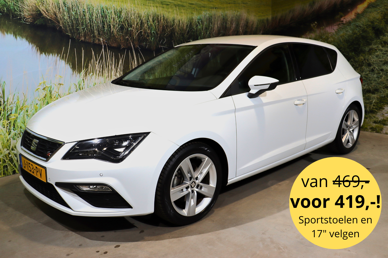Van Voor Seat Leon 419