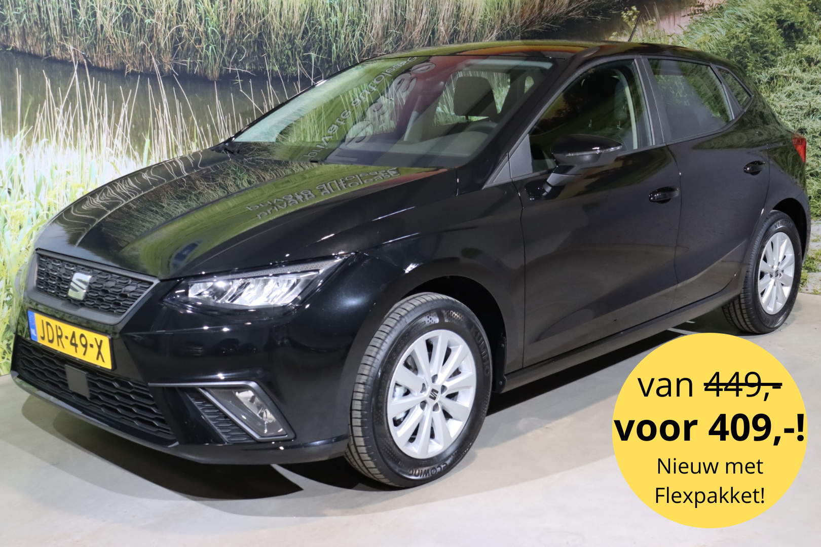 Van Voor Seat Ibiza 409