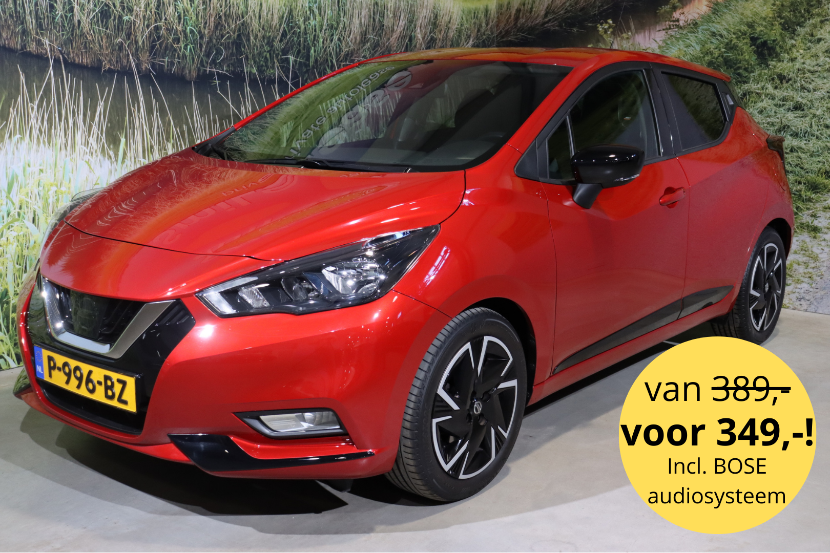 Van Voor Nissan
